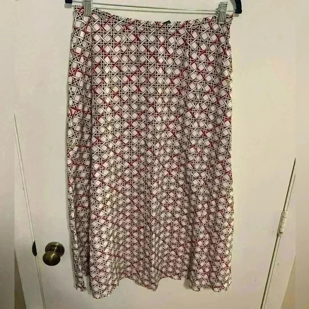 Goodclothes Multi Colored Midi Skirt Size 8